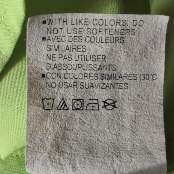 Under Armour Mens Medium Shirt Lime Green Lightweight Drift Tide Outdoor - Picture 7 of 14